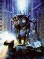 Godzilla concept art