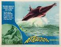 U.S. Atragon lobby card 3