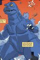 Godzilla in Godzilla Rivals: Biollante Vs. Destoroyah