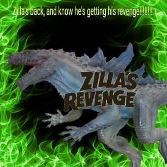 Every countries' poster for Zilla's Revenge.