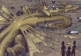 King Ghidorah in Godzilla: Rulers of Earth