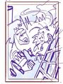 Thumbnail sketch cover proposal by Natalie Haines