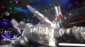 Mechagodzilla lying defeated