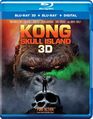 American Kong: Skull Island Blu-ray 3-D