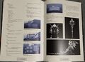 Renders of Mechagodzilla's model and its hangar from a pamphlet for GODZILLA: City on the Edge of Battle
