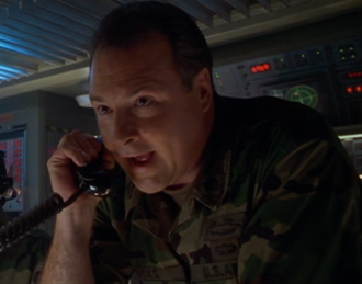 Colonel Hicks in GODZILLA