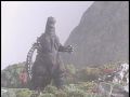 Godzilla approaches the Infrared Auto-Blaster