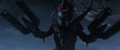 Modified Gigan flies after Mothra in Godzilla Final Wars