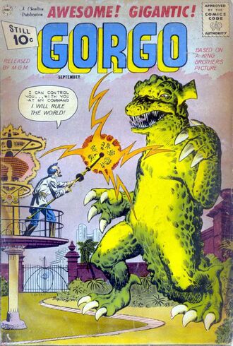 Gorgo issue 3
