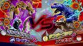 King Ghidorah's, Gigan's, Thunder Godzilla's and Anguirus' stats