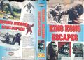 Polish King Kong Escapes VHS cover