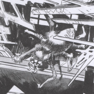 Martha in "The Kong Crew" by Eric Herenguel