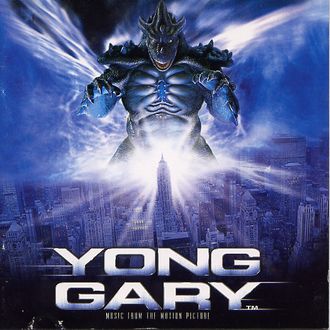 The cover of the Reptilian soundtrack