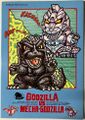 Godzilla vs. Mechagodzilla II notebook front cover