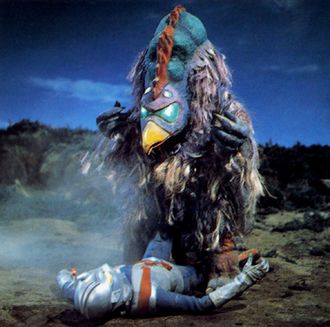 Barakidon in Zone Fighter