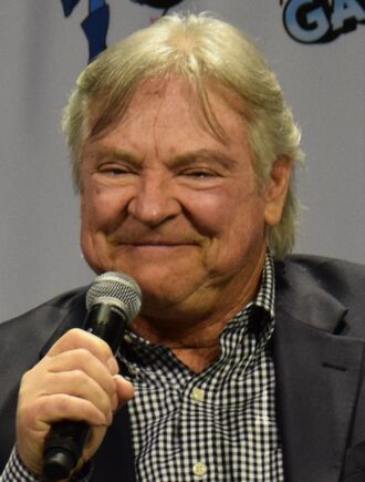 Frank Welker at GalaxyCon Richmond in 2020