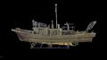 The 3D scan of the Shinseimaru