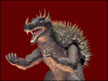 Anguirus model render concept art (#3)