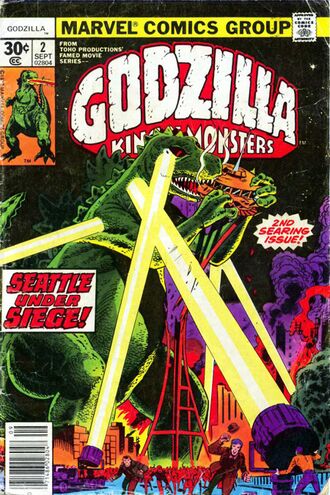 Cover of issue #2 by Herb Trimpe