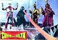Italian Godzilla vs. Megalon poster