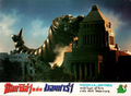 Thai Godzilla vs. Mothra lobby card