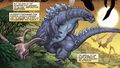 Godzilla in Godzilla vs. Spider-Man