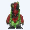 Hedorah (clear green)