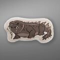 Titanus Doug toon pillow