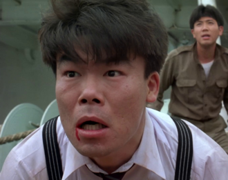 Kenji Ando in Godzilla vs. Mothra