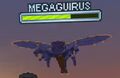 Megaguirus in Minecraft: Bedrock Edition