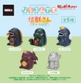 Bandai Narabundesu gashapons