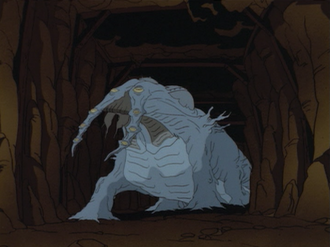 A Silver Hydra in Godzilla: The Series
