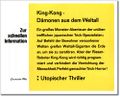 German Godzilla vs. Megalon publicity material