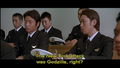 JSDF soldiers discuss a recent attack by a giant monster in New York