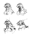 Kiryu concept art