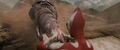 Gabora drills into Ultraman