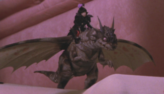 Garugaru and Belvera in Rebirth of Mothra