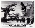 UK Gigantis, the Fire Monster lobby card