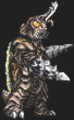 "Megaron" sprite in Godzilla (arcade game)