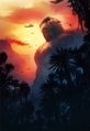 Textless Kong: Skull Island poster