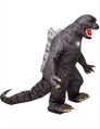 Rubies Godzilla Lawn inflatable