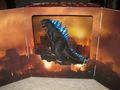 Godzilla 2014 with box