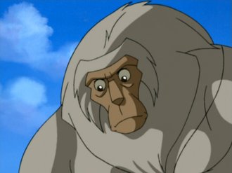 A Yeti in Kong: The Animated Series