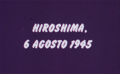 Hiroshima, 6 August 1945