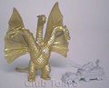 Bandai Godzilla Kingdom 1 King Ghidorah with an A-Cycle Light Ray Vehicle
