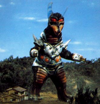 Detragon in Zone Fighter