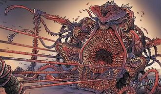 The doppelganger demon's true form