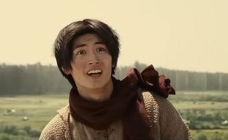 Eren in Attack on Titan the Movie: Part 1