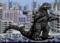 Godzilla (1975) in Godzilla (Alfa System video game)