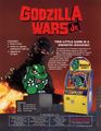 A Godzilla Wars Jr. ad for ゴジラウォーズ